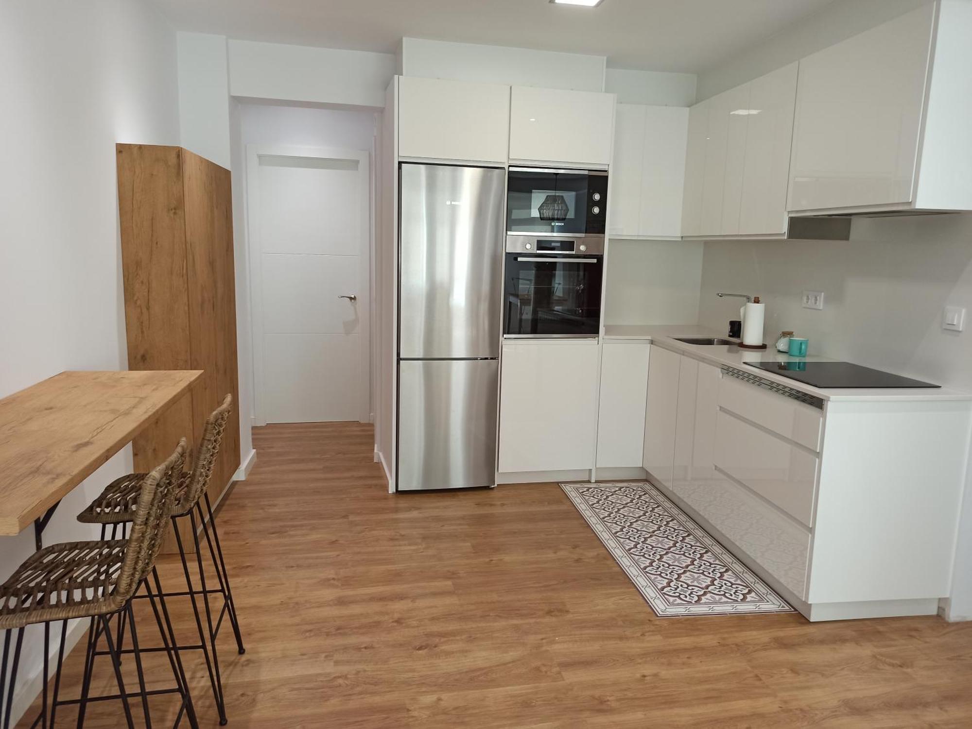 Apartamento Mafaus Con Parking Privado A 600M Playa De Riazor A Coruna Exterior photo